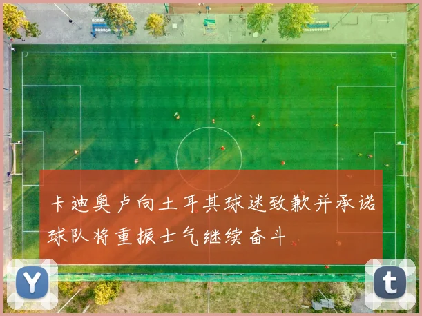 卡迪奥卢向土耳其球迷致歉并承诺球队将重振士气继续奋斗